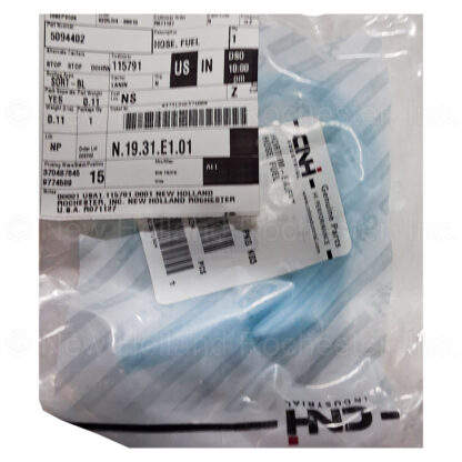 New Holland Fuel Hose Part # 5094402