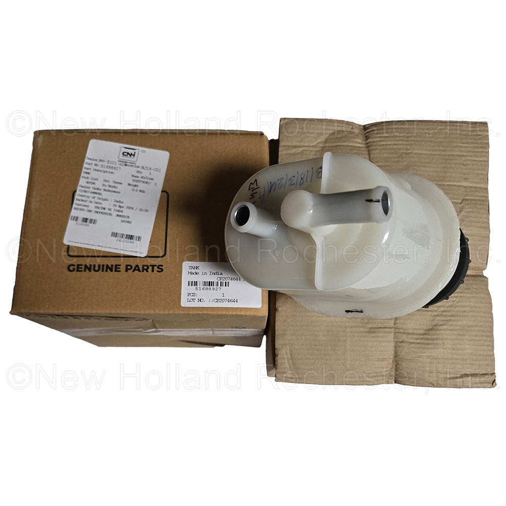 New Holland Tank Part # 51688927 - Image 3