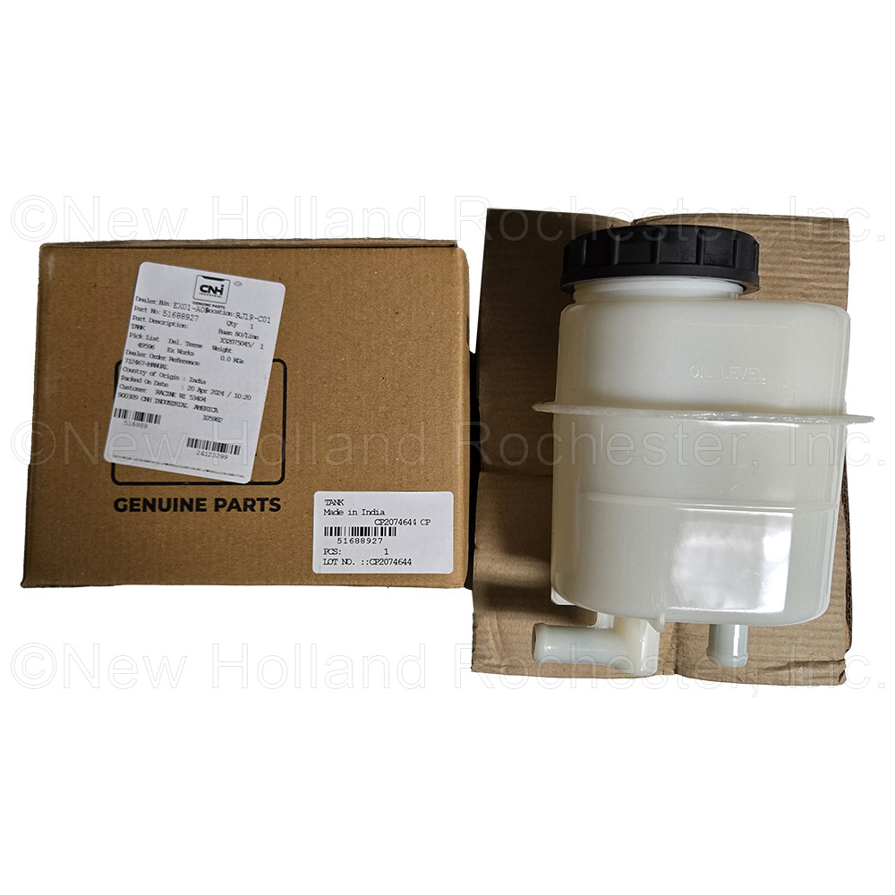 New Holland Tank Part # 51688927
