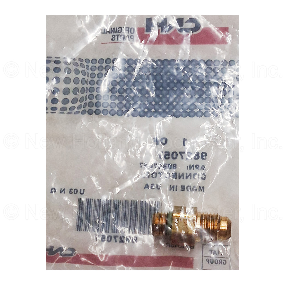 New Holland Hyd Connector Part # 9827057 - Image 2