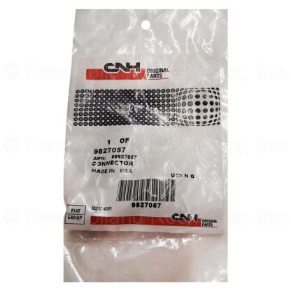 New Holland Hyd Connector Part # 9827057
