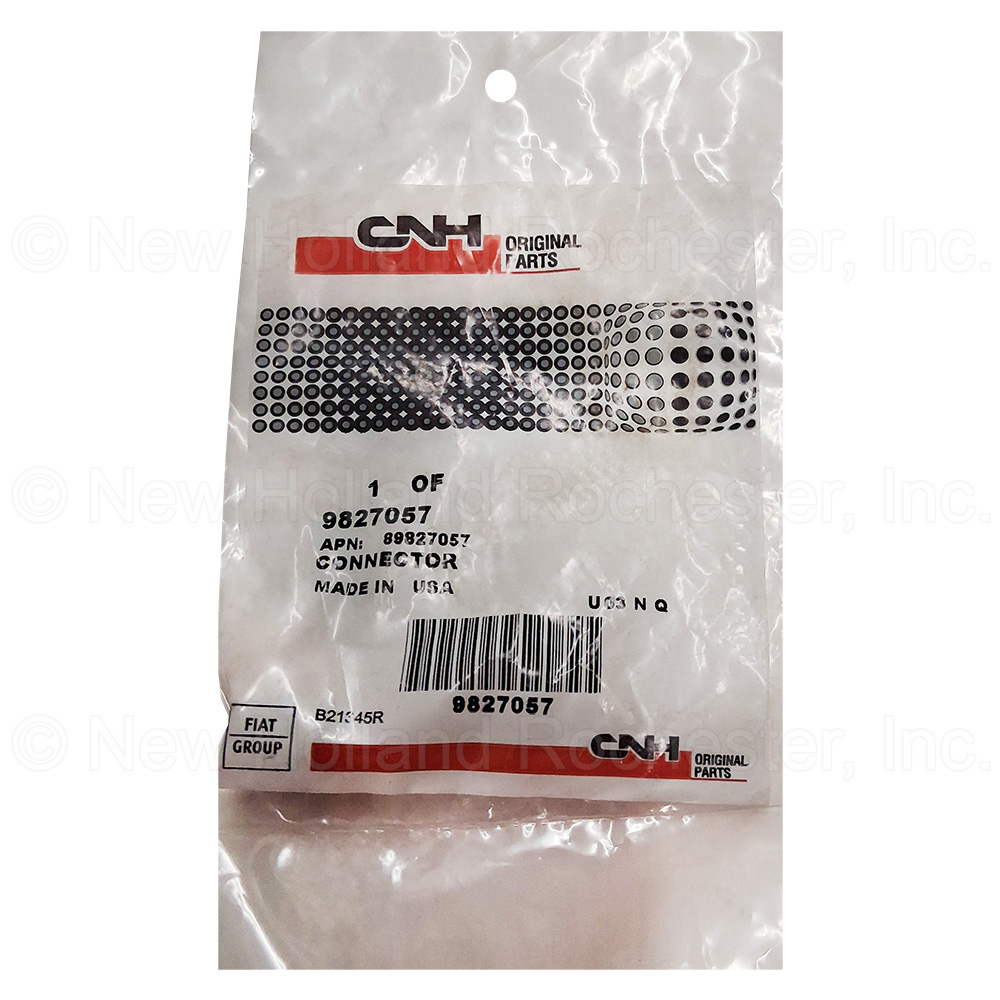 New Holland Hyd Connector Part # 9827057