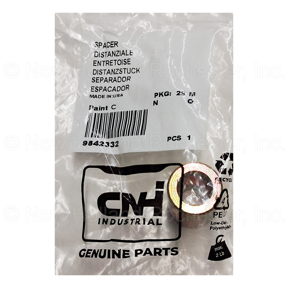 New Holland Spacer Part # 9842332 - Image 2