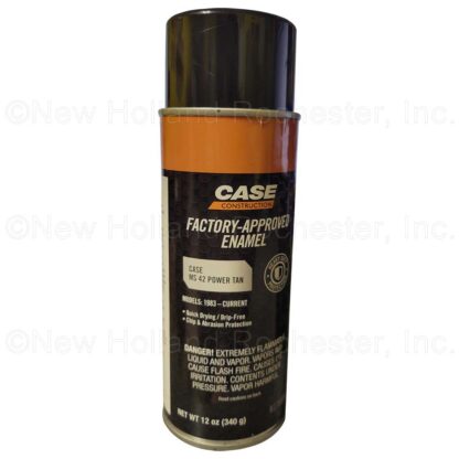 CASE CE MS-42 Power Tan 12oz Spray Paint Part # B17660N