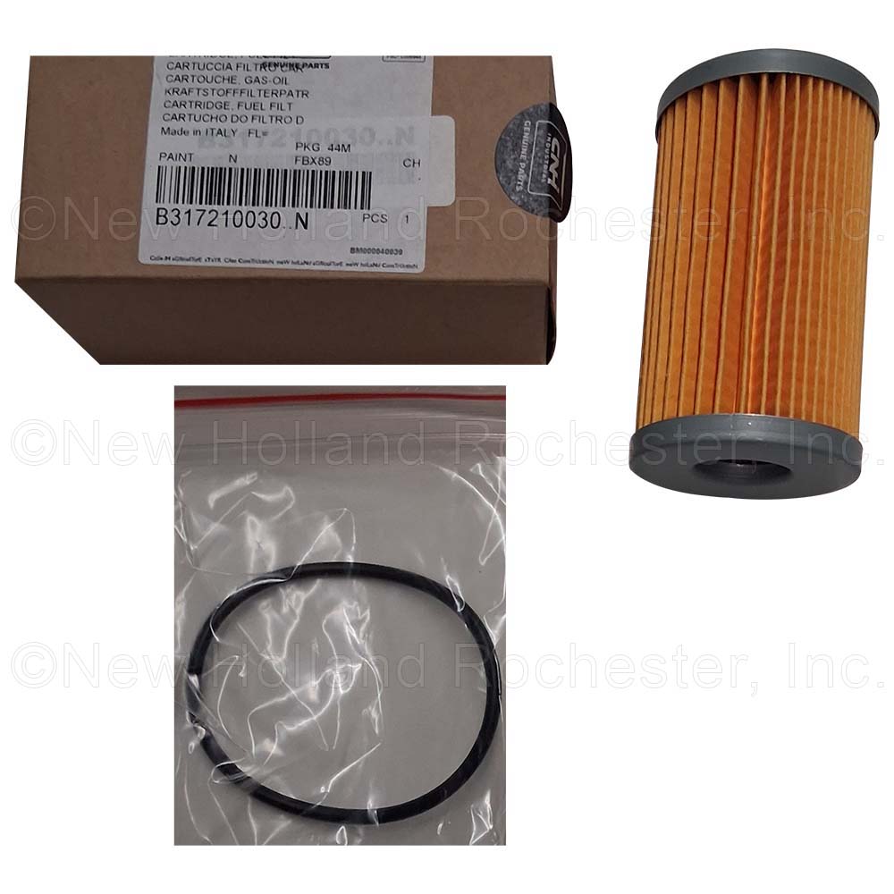 New Holland Fuel Filter Cartridge Part # B317210030..N