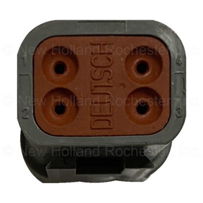 Dt Connector Part # DT04-4P