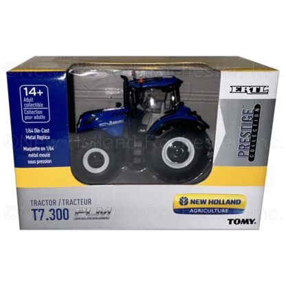 New Holland 1/64 T7.300 Tractor w/ PLM Intelligence Toy Part # ERT13991