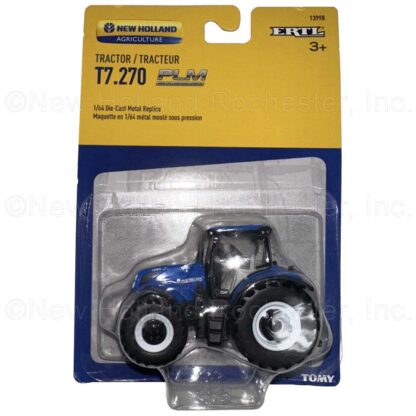 New Holland 1/64 T7.270 Tractor w/ PLM Intelligence Toy Part # ERT13998