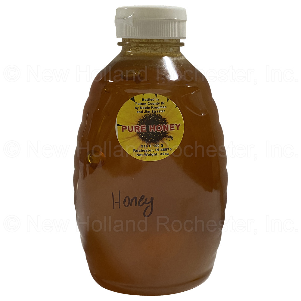 32oz Bottle of Honey Part # HONEY