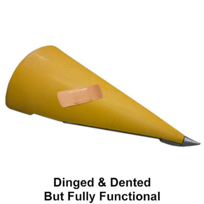 Poly Center Snout CLAAS 30 Inch Spacing Dinged and Dented To Fit Capello Part # WN-01116600-CE