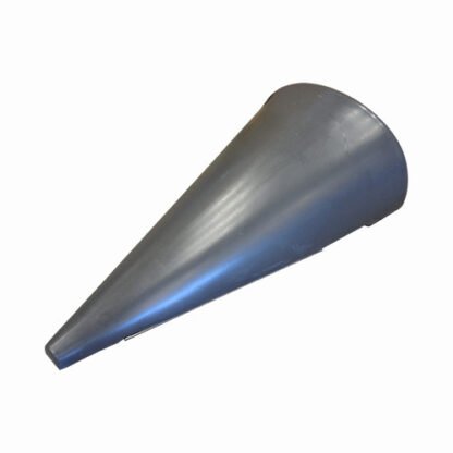 Poly Center Snout Gray 30 Inch Spacing To Fit Capello Part # WN-01116600-H