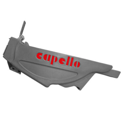 Poly Folding Fender Left Hand 30 Inch Spacing Gray To Fit Capello Part # WN-01116901-H