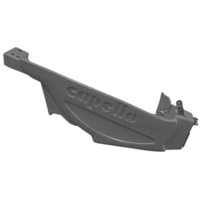Poly Folding Fender Right Hand Gray 30 Inch Spacing To Fit Capello Part # WN-01117001-H
