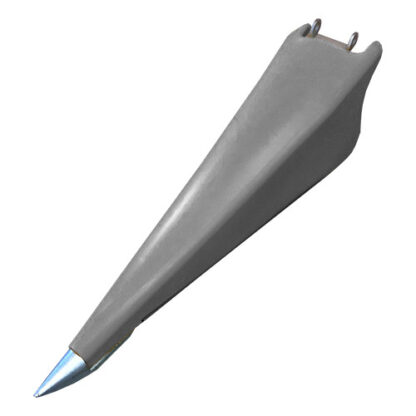 Poly Fender Snout Left Hand Gray 30 Inch 36 Inch or 38 Inch To Fit Capello Part # WN-01117101-H