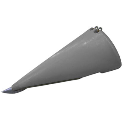 Poly Fender Snout Right Hand Gray 30 Inch 36 Inch 38 Inch To Fit Capello Part # WN-01117201-H