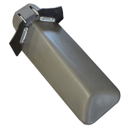 Poly Center Hood Gray 20 Inch Spacing To Fit Capello Part # WN-01183000-H