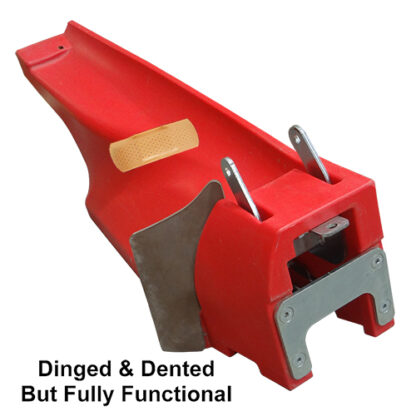 Poly Fender Left Hand Red Dinged and Dented To Fit Capello Part # WN-01183600-RE