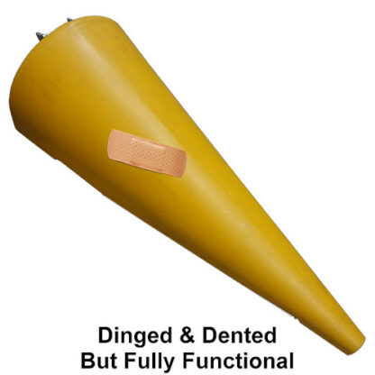 Poly Center Snout CLAAS 20 Inch Spacing Dinged and Dented To Fit Capello Part # WN-01184600-CE