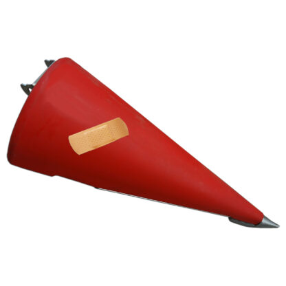 Poly Center Snout Dinged and Dented Red 22 Inch Spacing To Fit Capello Part # WN-01184700-RE