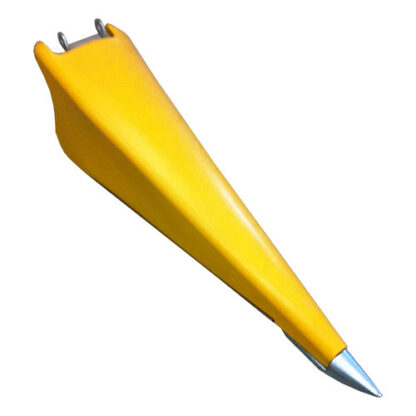 Poly Fender Snout Right Hand Yellow 20 and 22 Inch Spacing To Fit Capello Part # WN-01185500-G