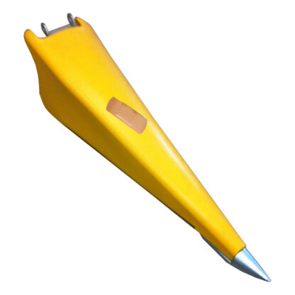 Poly Fender Snout Right Hand, Dinged and Dented Yellow To Fit Capello Part # WN-01185500-GE