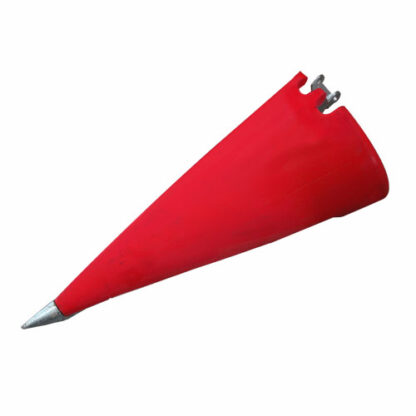 Poly Fender Snout Right Hand 20 inch and 22 inch Spacing Red To Fit Capello Part # WN-01185500-R