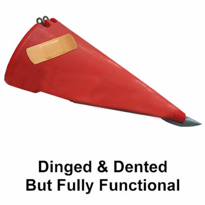 Poly Fender Snout Right Hand, Dinged and Dented Red To Fit Capello Part # WN-01185500-RE