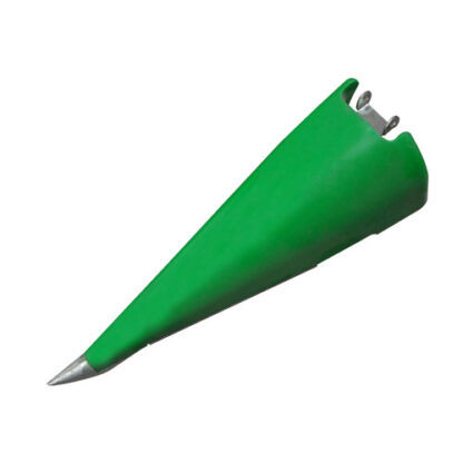 Poly Fender Snout Right Hand Green 20 and 22 Inch Spacing To Fit Capello Part # WN-01185500-V
