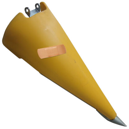 Poly Fender Snout Left Hand Dinged and Dented Yellow To Fit Capello Part # WN-01185600-GE