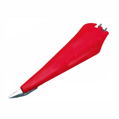 Poly Fender Snout Left Hand 20 Inch and 22 Inch Spacing Red To Fit Capello Part # WN-01185600-R