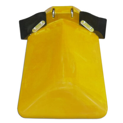 Poly Wing Hood Right Hand Folding CLAAS Yellow 30 Inch To Fit Capello Part # WN-01277300-C