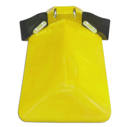 Poly Wing Hood Right Hand Folding Yellow 30 Inch Spacing To Fit Capello Part # WN-01277300-G