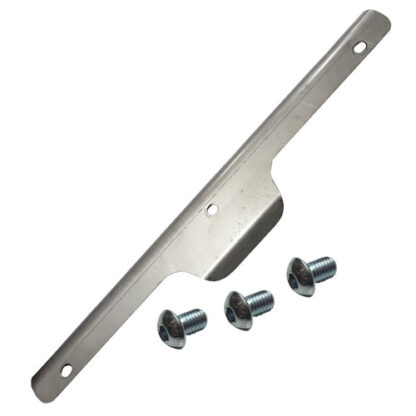 Center Poly Snout Wear Strip With Attaching Bolts To Fit Capello Part # WN-01508500