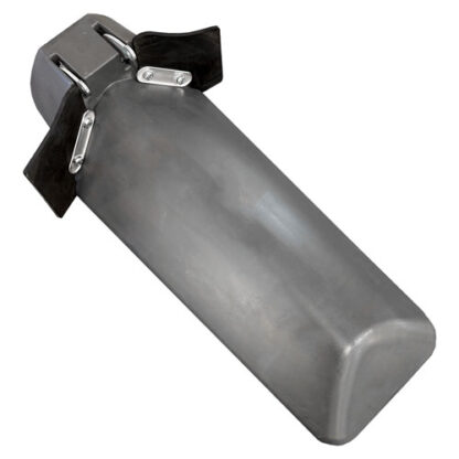 Poly Center Hood Gray 20 Inch Spacing To Fit Capello Part # WN-01512300-H