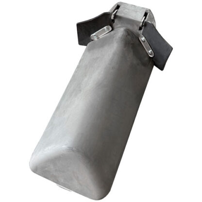 Poly Center Hood Gray 22 Inch Spacing To Fit Capello Part # WN-01512500H