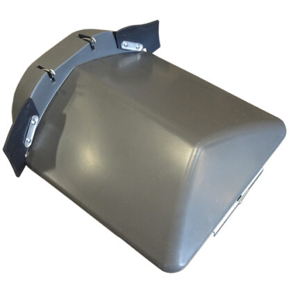 Poly Center Hood Grey 38 Inch Spacing To Fit Capello Part # WN-03416100-H