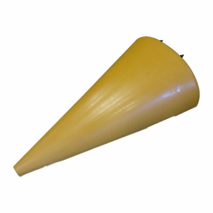Poly Center Snout CLAAS Yellow 38 Inch Spacing To Fit Capello Part # WN-03416200-C