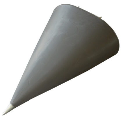 Poly Center Snout Grey 38 Inch Spacing To Fit Capello Part # WN-03416200-H