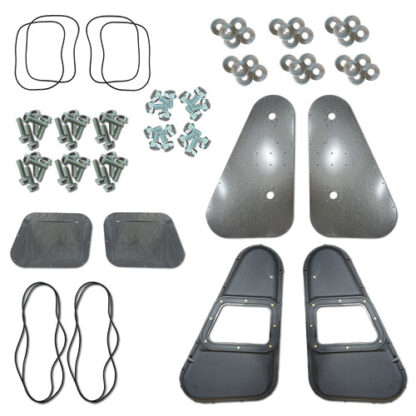 Lateral Triangle Cover Kit-JD-CNH-IH To Fit Capello Part # WN-05104500KIT