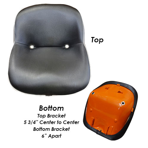 Seat To Fit Kubota Part # WN-34200-18403
