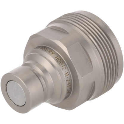 Male Coupler 1/2 To Fit JCB Part # WN-400/W1742