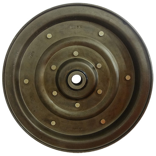 Straw Spreader Idler Pulley Part # WN-566518R91