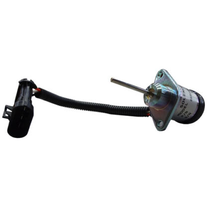 Fuel Shut Off Solenoid To Fit Bobcat Part # WN-6691498