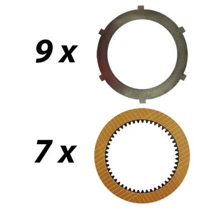 PTO, Clutch Pack, Disc Kit To Fit International/CaseIH Part # WN-68803C91