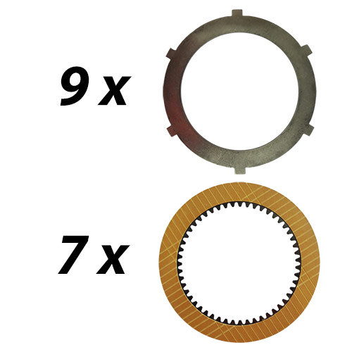 PTO, Clutch Pack, Disc Kit To Fit International/CaseIH Part # WN-68803C91