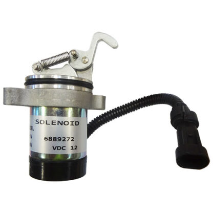 Fuel Shut Off Solenoid To Fit Bobcat Part # WN-6889272