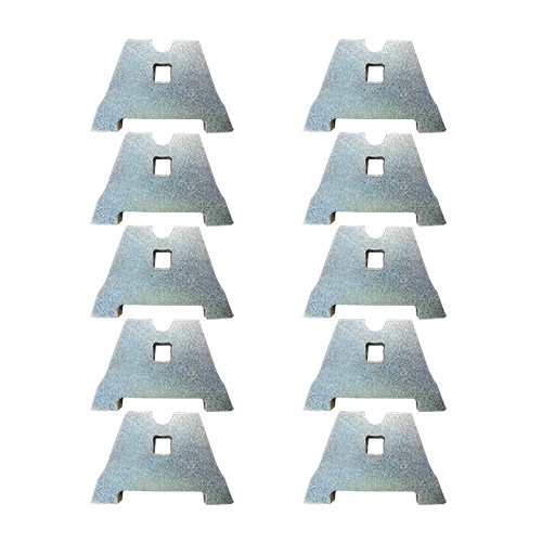 Feed Accelerator Tine Wear Plate To Fit John Deere Part # WN-AH216018