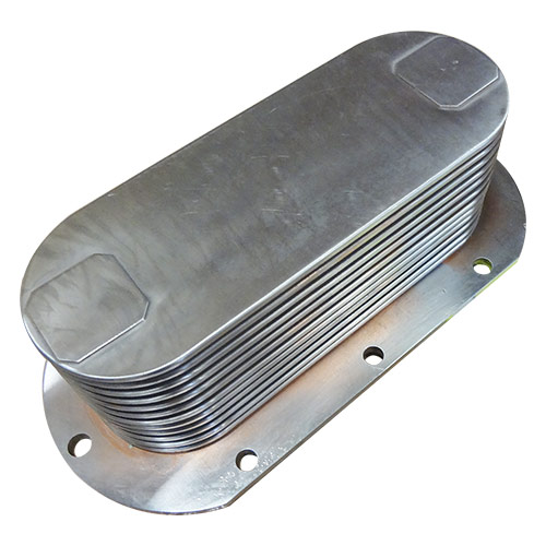 Engine Oil Cooler To Fit John Deere Part # WN-AT25038