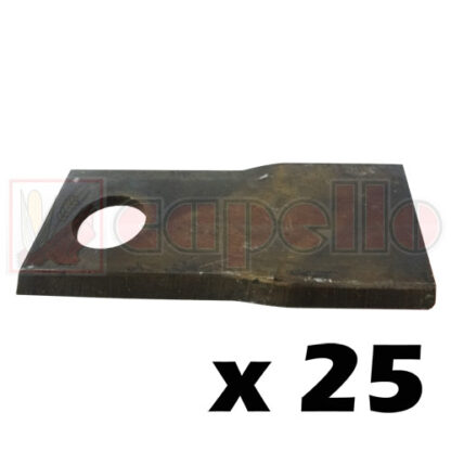 Right Blade- Sold In Package of 25, 2nd Generation To Fit Capello Part # WN-E1-80053