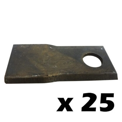 Left Blade- Sold In Package of 25, 2nd Generation To Fit Capello Part # WN-E1-80054